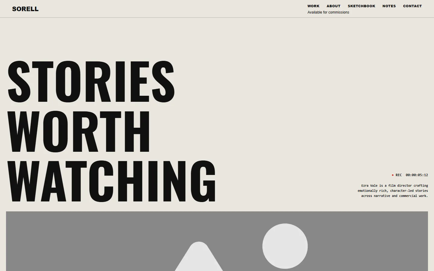 Home page of Demo 08, Film Director